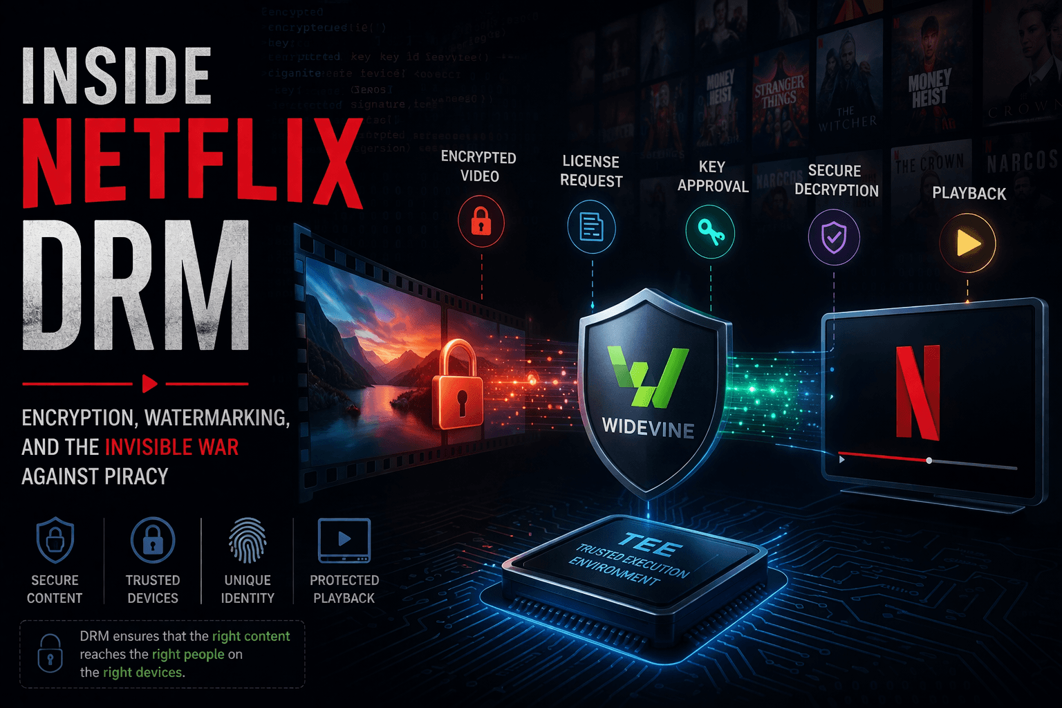 Thumbnail of Why You Can't Download Netflix Videos: A Deep Dive into DRM