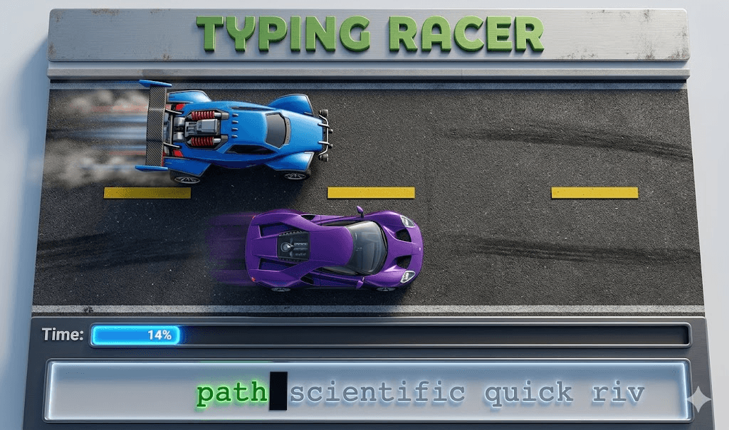 Real-Time Multiplayer Typeracer