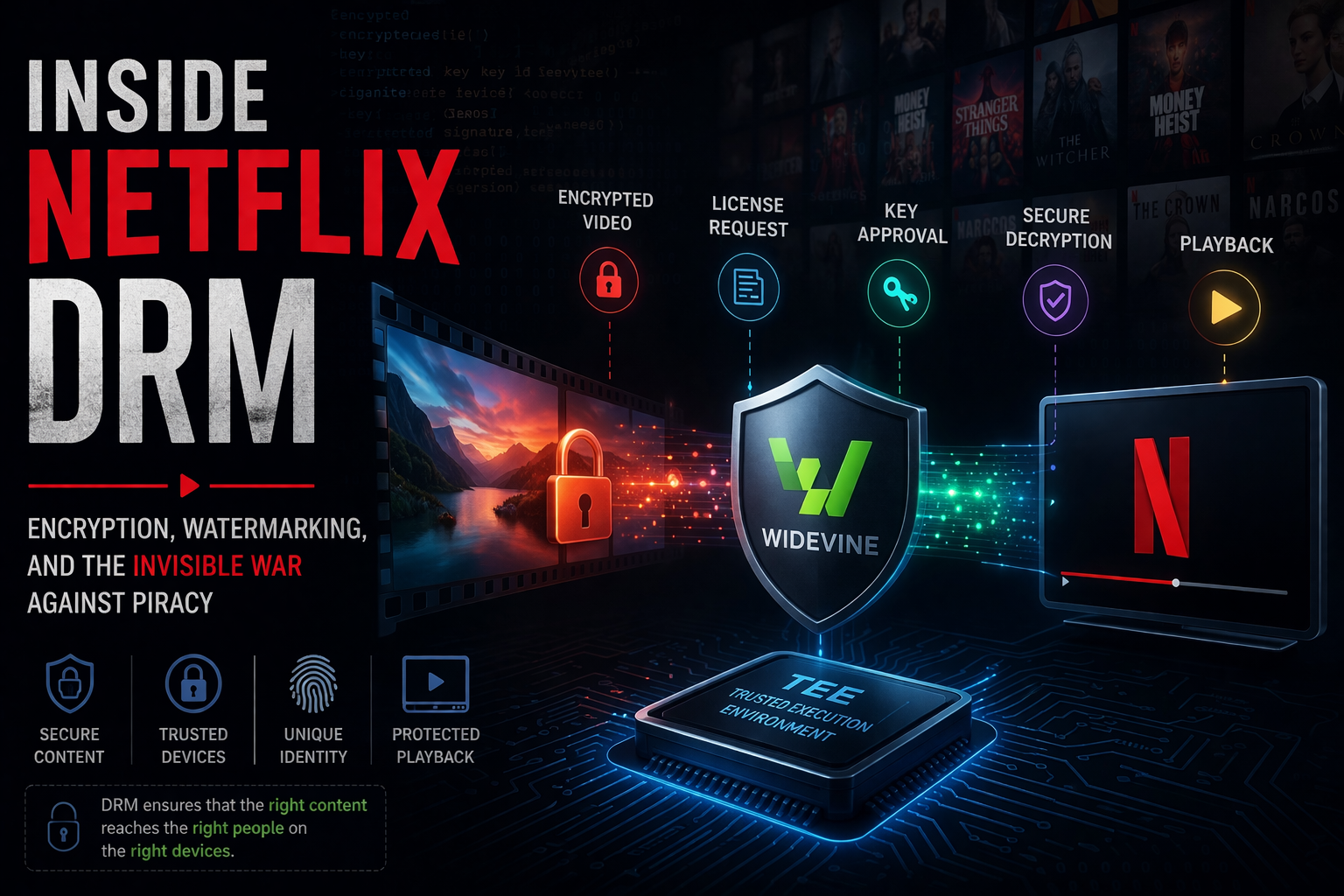Why You Can't Download Netflix Videos: A Deep Dive into DRM